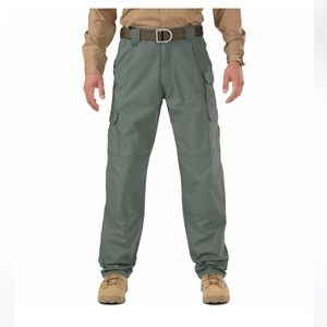 NWT 5.11 Tactical Cotton Canvas Pant Color-OD Green Size 40/34